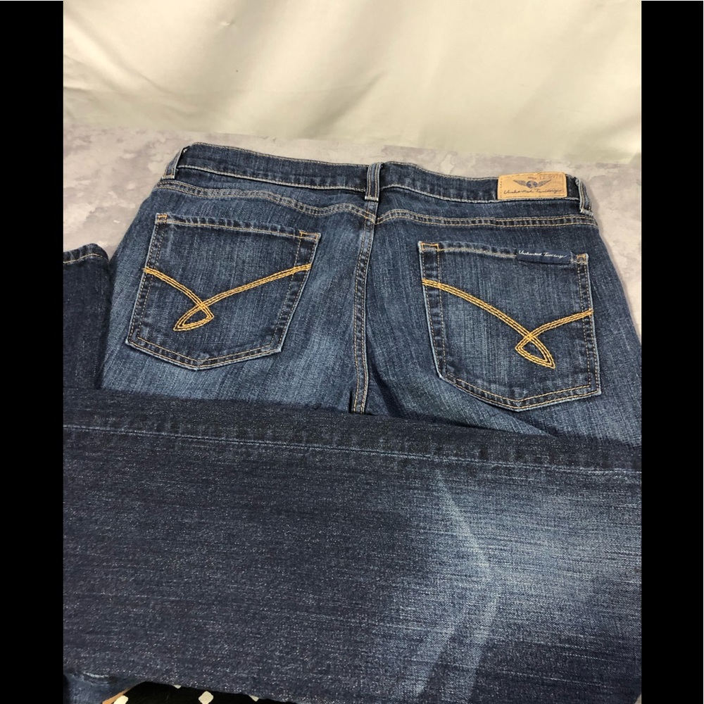 Unchartered Territory jeans straight leg 31/14